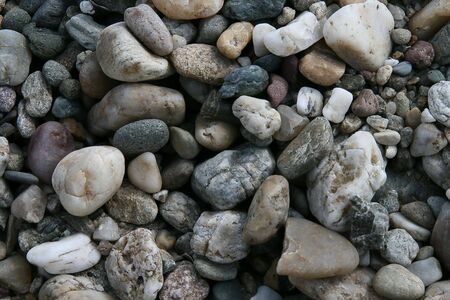 gravel closeup