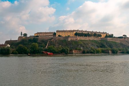 Petrovaradin fortress by dayの写真素材