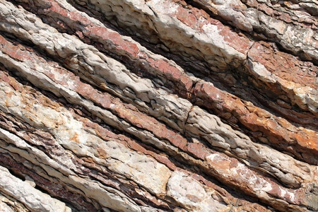 Closeup shot of old cliff, for some nice background.の写真素材