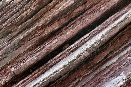 Closeup shot of old cliff, for some nice background.の写真素材