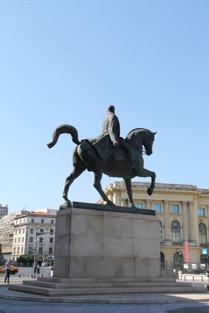 Prince Karl of Hohenzollern-Sigmaringen was the ruler of Romania from 1866 to 1914.の写真素材