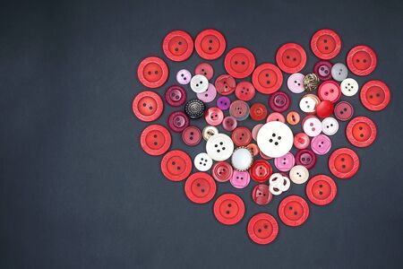 red heartの写真素材