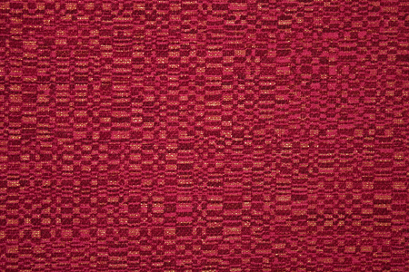 Red background with red and golden stripesの写真素材