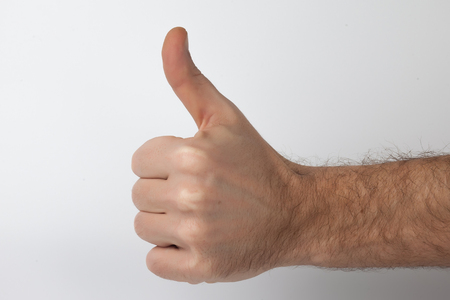 finger upの写真素材