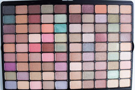 Eyeshadow on the white background isolatedの写真素材