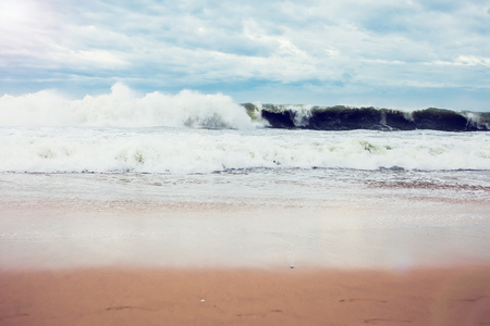 Beautiful amazing beach background seaviewの写真素材