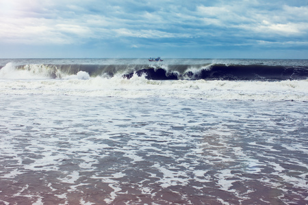 Beautiful amazing beach background seaviewの写真素材