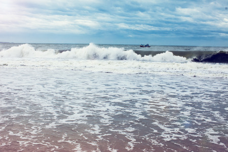 Beautiful amazing beach background seaviewの写真素材