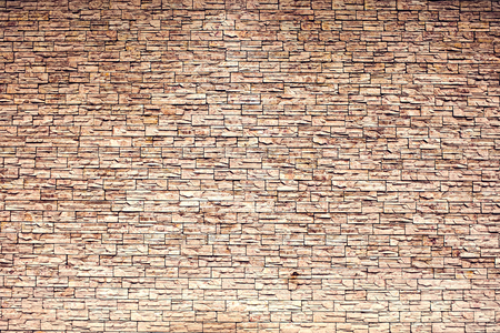 The red bricks wall background vintage and modern textureの写真素材