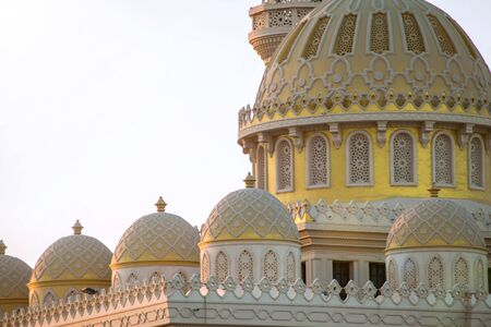 The main mosque in Hurghada, Egypt. Religion conceptの写真素材