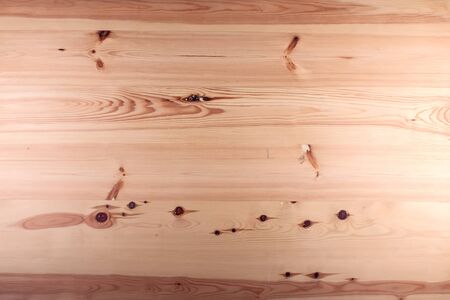 Wood wall background. Natural pattern wooden textureの写真素材