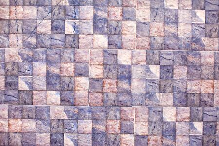 White brick wall for background and textureの写真素材