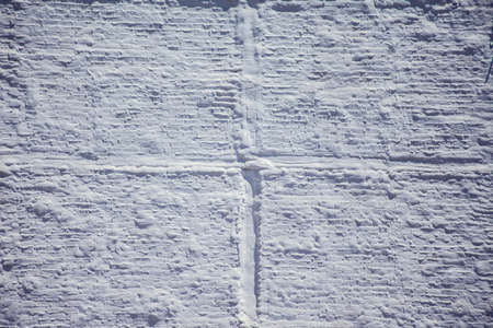 White old grunge wall background textureの写真素材