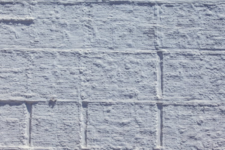 White old grunge wall background textureの写真素材