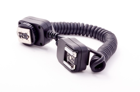 photo flash cable