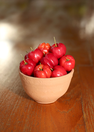 acerola fruitの写真素材
