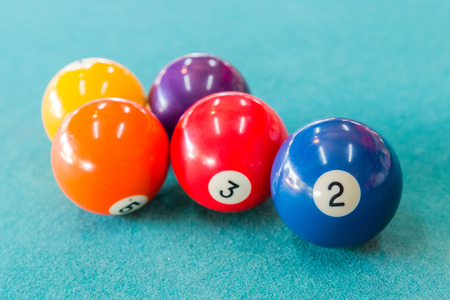 billiard ball