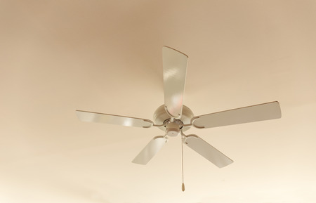 electric ceiling fanの写真素材