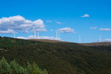 Wind Turbines.  Renewable energy.