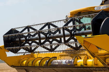 Machinery to Harvest Wheat.