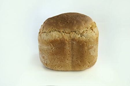 Homemade whole breadの写真素材