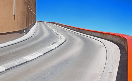 Road upの写真素材