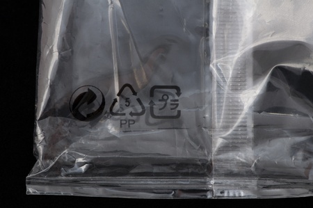 Transparent PVC envelope packaging