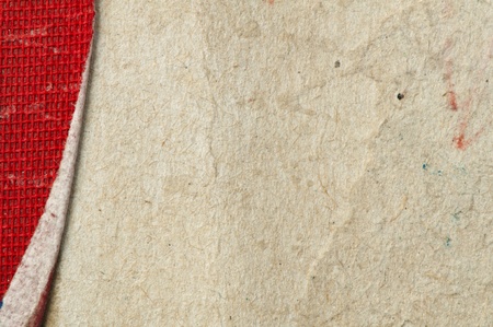 Old crumpled paper. Paper textureの写真素材