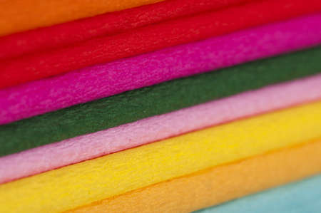 Multicolored papers for backgroundの写真素材