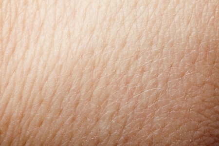 Human skin close up. Structure of Skinの写真素材