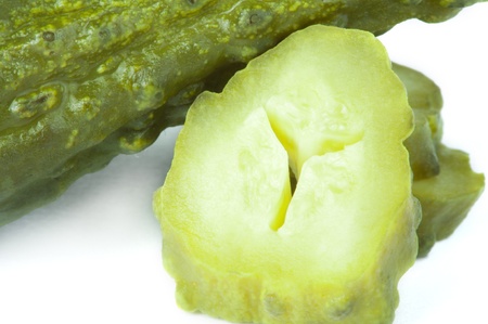 Pickles white isolated