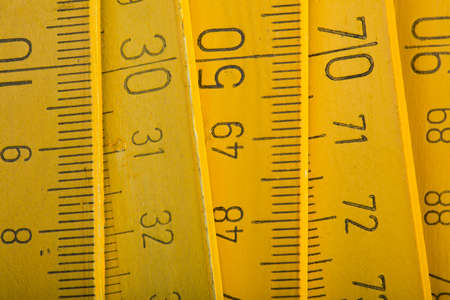 Construction meter close up backgroundの写真素材