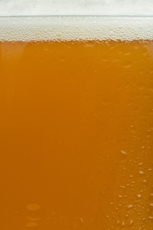 Mug beer close up background. Studio shotの写真素材