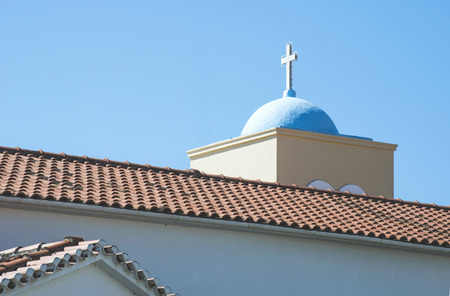 Typical Greek church. Greece