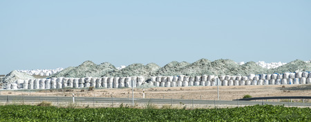Factory for processing of glass waste