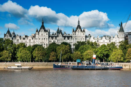 Whitehall Court in London, UKのeditorial素材