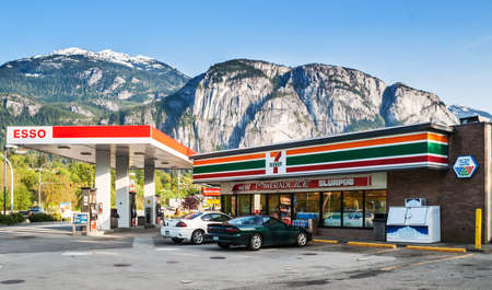 7-Eleven store and Esso gas station on Cleveland Avenue  7-Eleven largest operator, franchisor and...