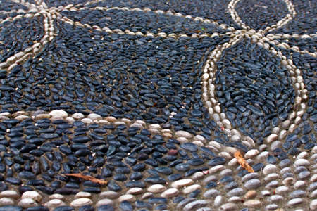 Stone paving texture. Abstract structured for background.
