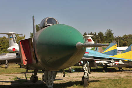 Ukraine, Kiev - jule 25, 2015: exhibition ENERGY AUTOSHOW in aviation Museumのeditorial素材