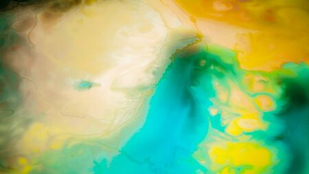 Background design of fractal paint and rich texture on the subject of imagination, creativity and...