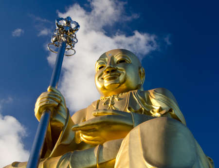 Buddha China of Thailandの写真素材