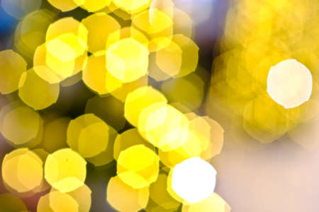 yellow bokhe background for background.の写真素材