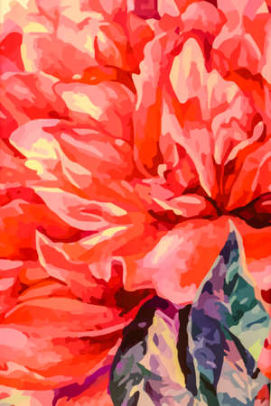 close up artificial flower use as background (bouquet)の写真素材