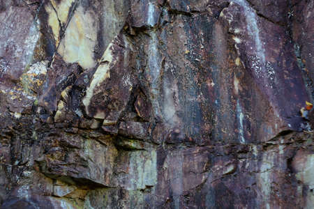 Close up old and dirty rock or stone texture, nature background