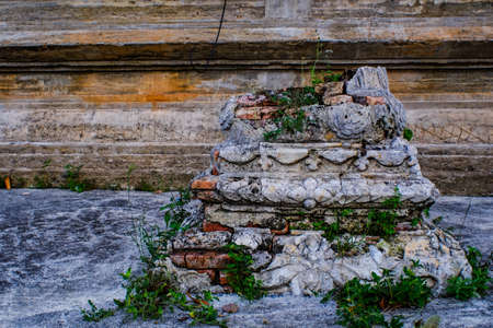 popular among tourists ancient and place of worship in Southeast Asia (ruins temple)の写真素材