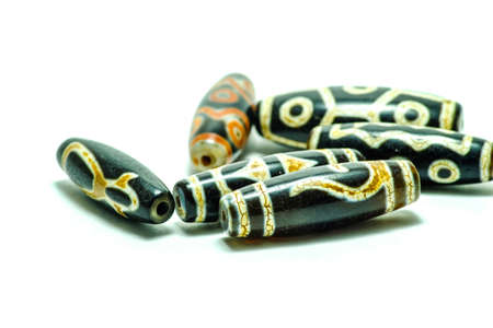 Necklace and pendant Amulet dZi Bead Tibet Style