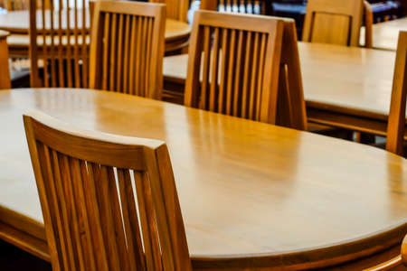 Set of folding wooden garden furniture - table and chairs