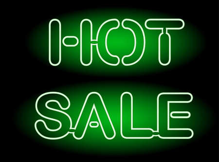 Hot sale  のイラスト素材