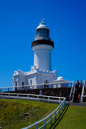 The lighthouse, Byron, NSW, Australiaのeditorial素材