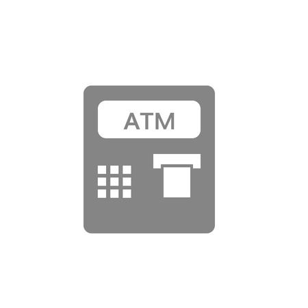 ATM icon vector.のイラスト素材